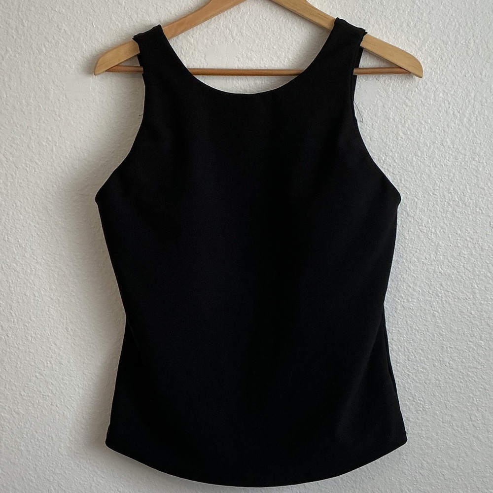 32 Degrees Black Tank Top
